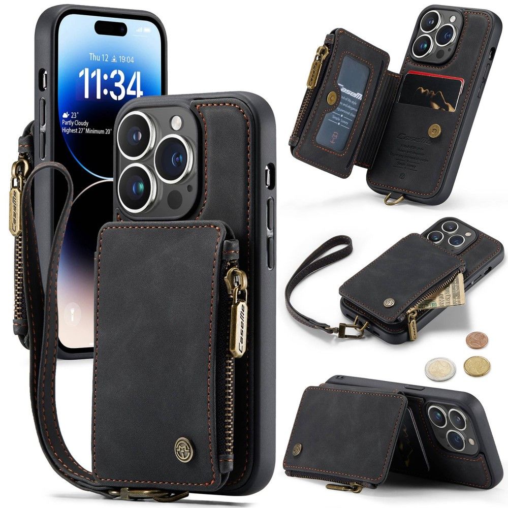 CaseMe Back Case Wallet