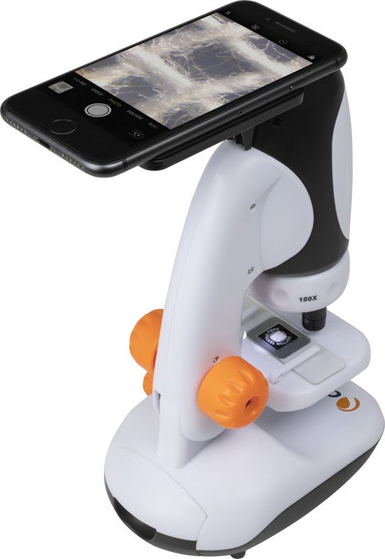 Celestron Kids Microscope With Phone Adapter