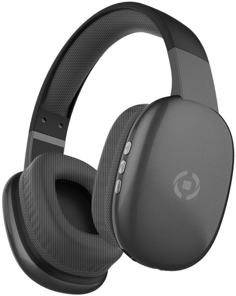 Celly UpSound FreeBeat Over Ear Headphones - Svart