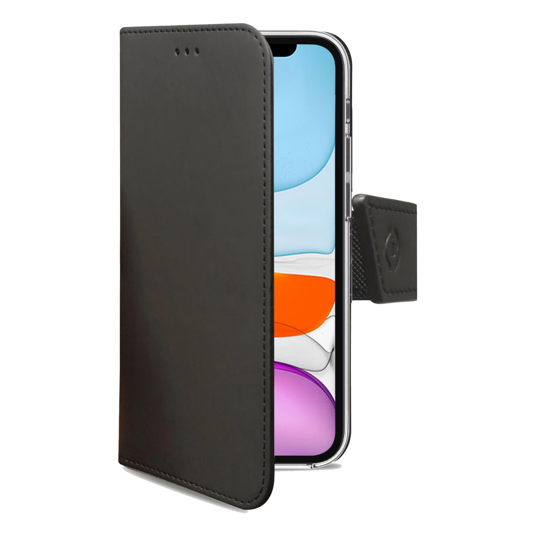 Celly Wallet Case | iPhone//iPhone 11//Skal & fodral//Läderfodral | AlltMobil