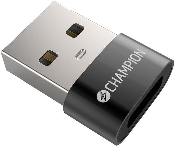 Champion USB-A to USB-C Adapter