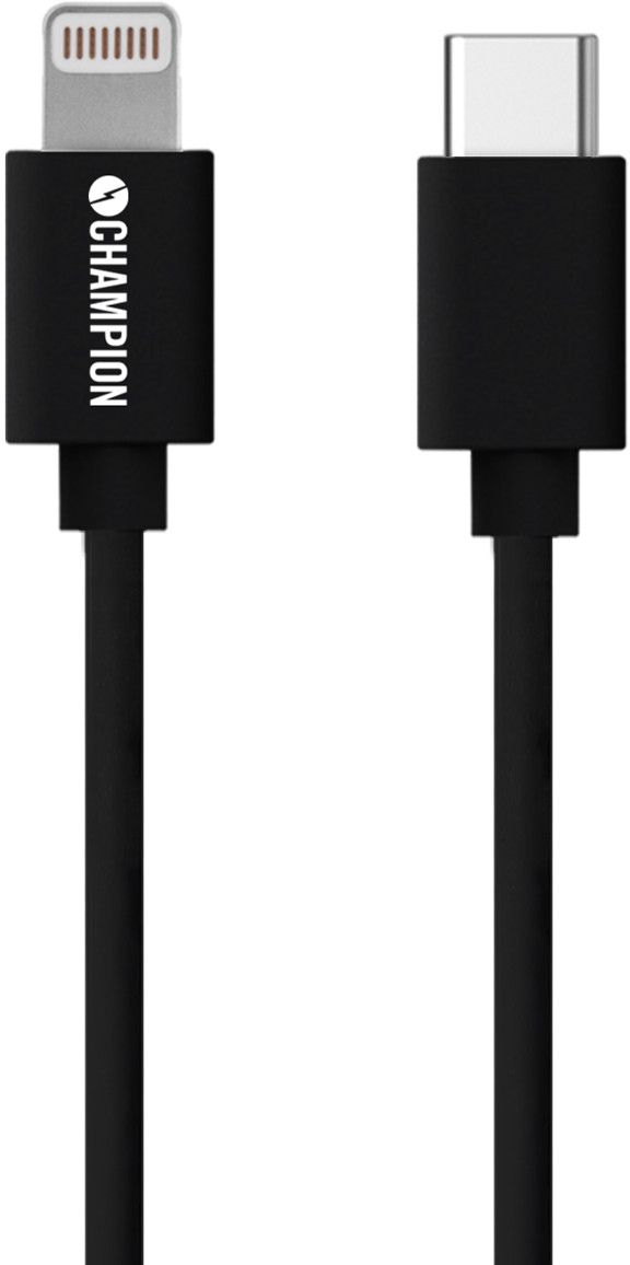 Champion USB-C to Lightning - 1 meter - Vit