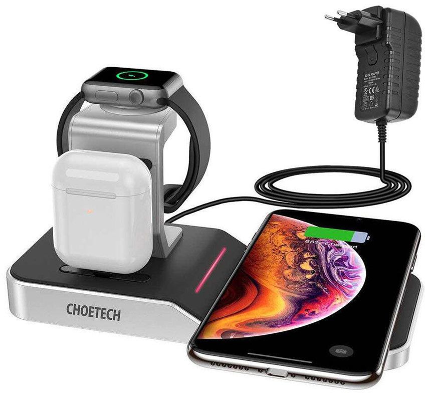 Choetech T316 4 in 1 Charging Station