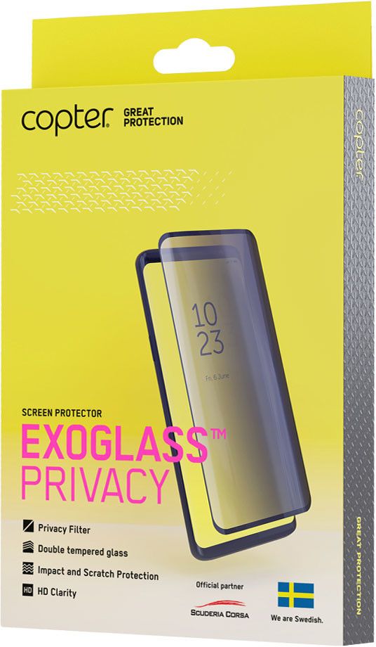 Copter ExoGlass Privacy Curved