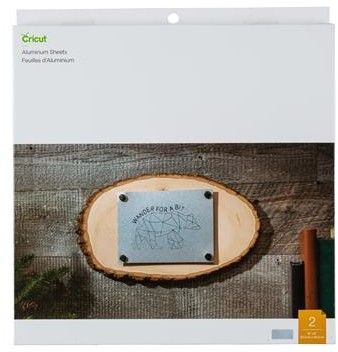 Cricut Aluminum Sheets 20 x 20 cm 2-pack