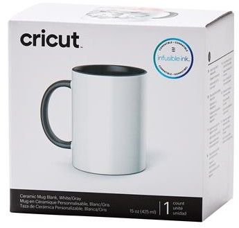 Cricut Ceramic Mug Blank