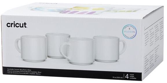 Cricut Ceramic Stackable Mug Blank