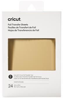 Cricut Foil Transfer Sheets 10 x 15 cm 24-pack - Roséguld