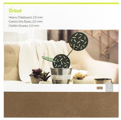 Cricut Heavy Chipboard 5-pack