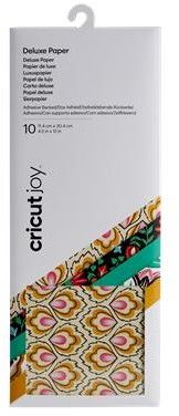 Cricut Joy Adhesive-Backed Deluxe Paper 10-pack - By Design