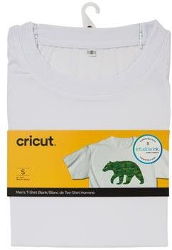 Cricut Men's Crew Neck T-Shirt Blank - Small