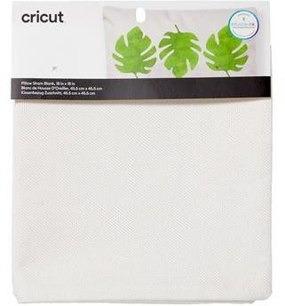 Cricut Pillow Case Blank 46 x 46 cm - Creme