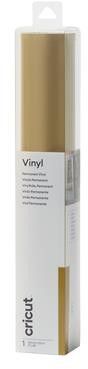 Cricut Premium Vinyl Permanent 30,5 x 122 cm - Guld