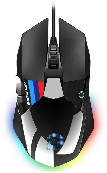 DAREU Gaming Mouse A970 RGB 18000 DPI