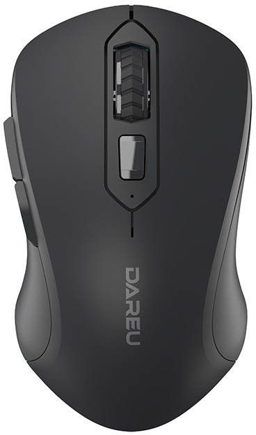 DAREU Sparrow Office Mouse LM115G - Svart