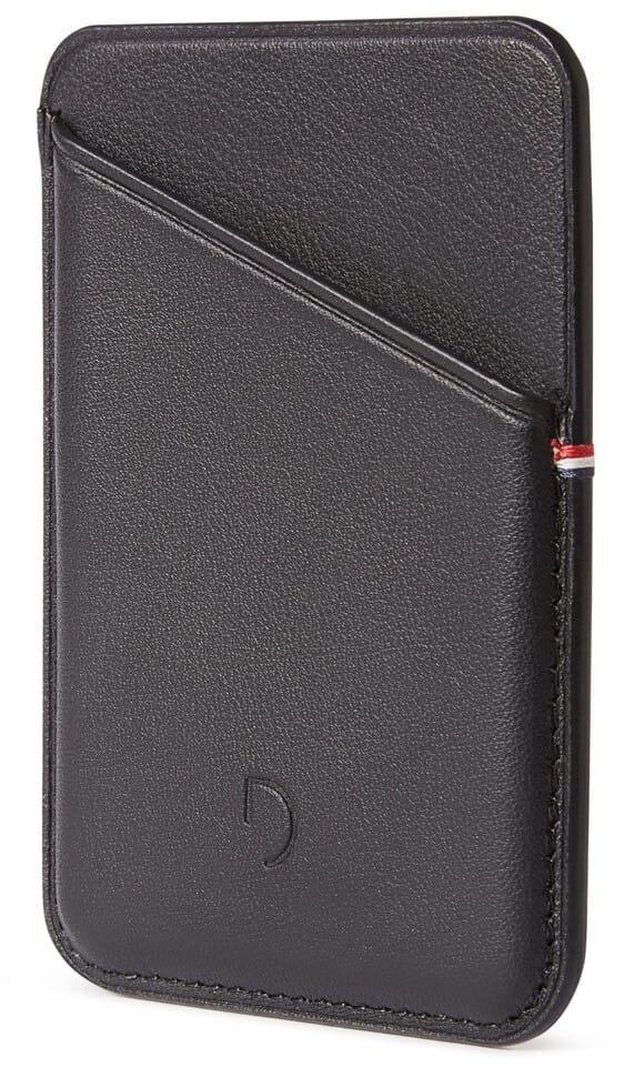 Decoded MagSafe Card Sleeve - Svart