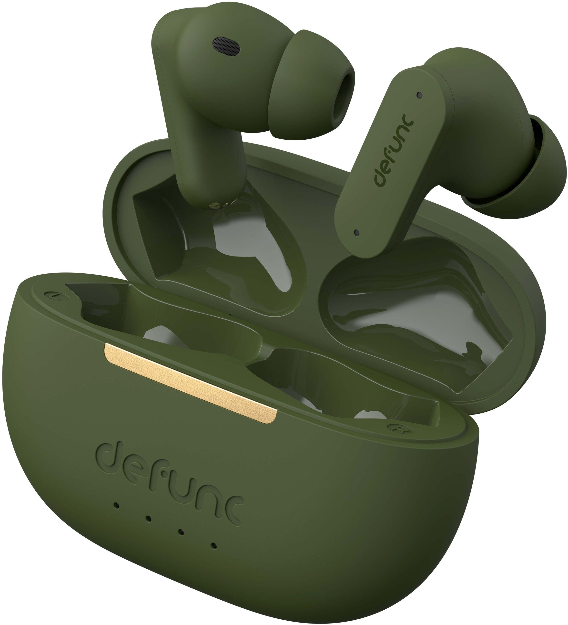 DeFunc True ANC Wireless Headset - Grön