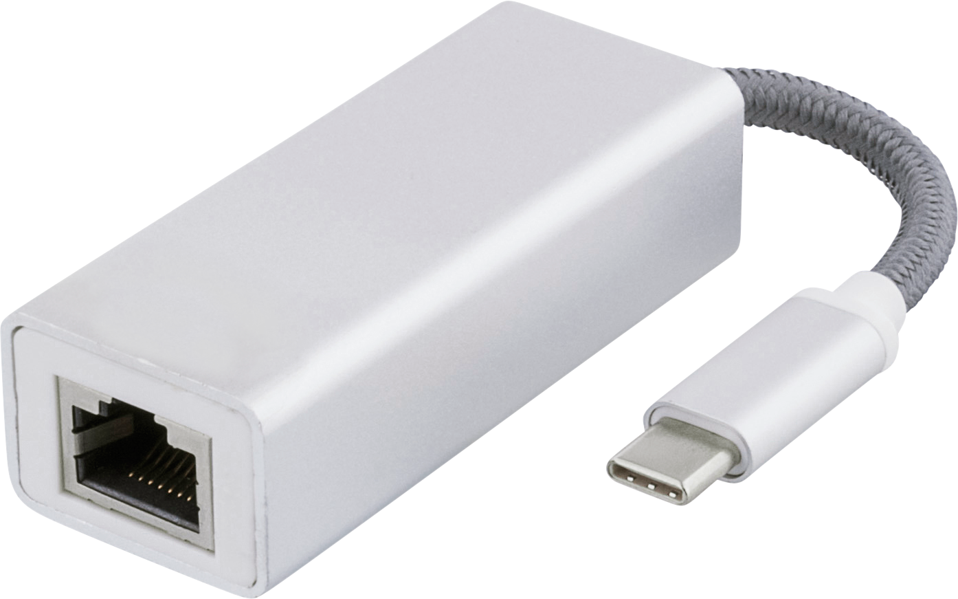 Deltaco USB-C Nätverksadapter