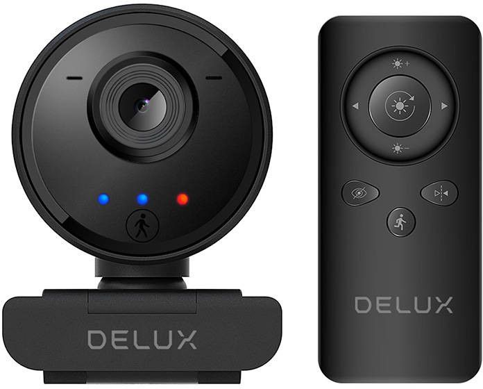 Delux DC07 Web Camera with Microphone