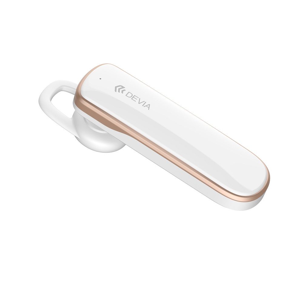 Devia Dual Point Bluetooth Earphone - Vit