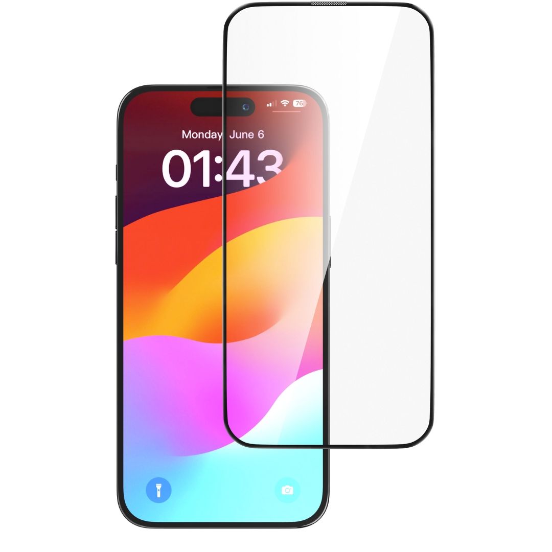 Devia Star Full Screen Tempered Glass