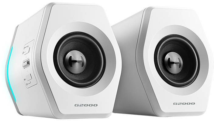 Edifier Hecate G2000 2.0 Speakers - Svart