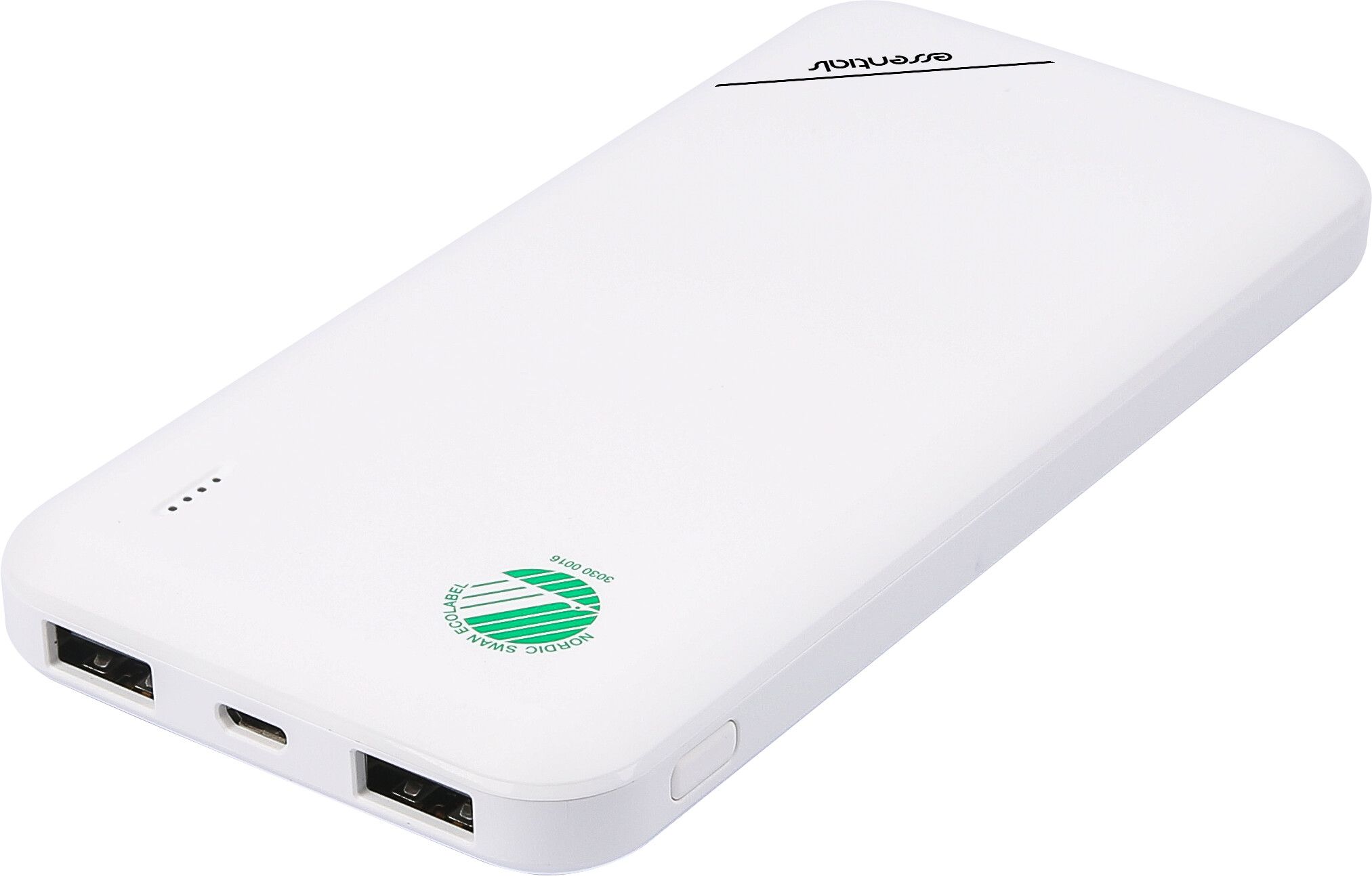 Essentials Sustainable Power Bank 10,000 mAh