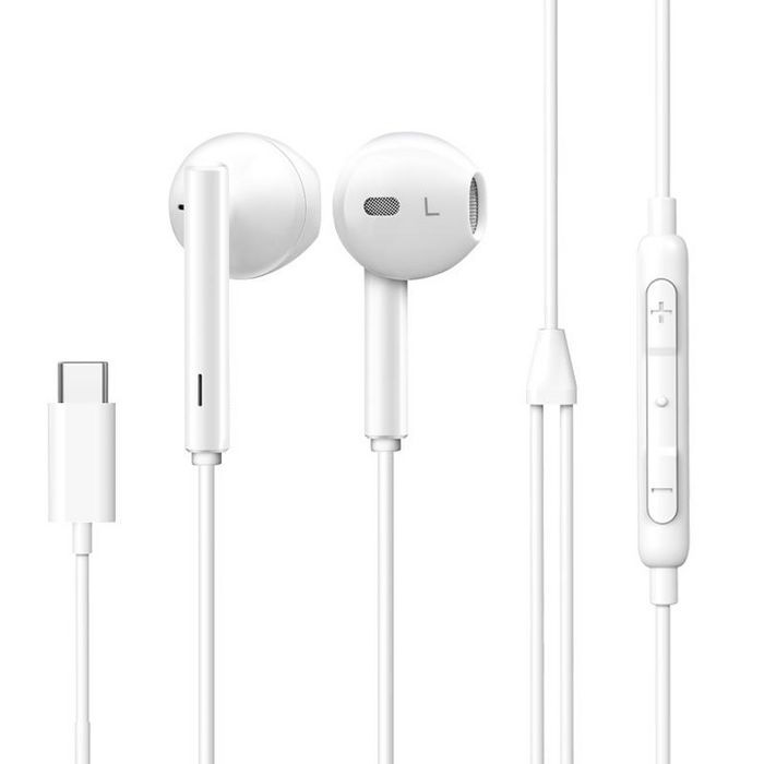 eStuff Earpod Headset with USB-C