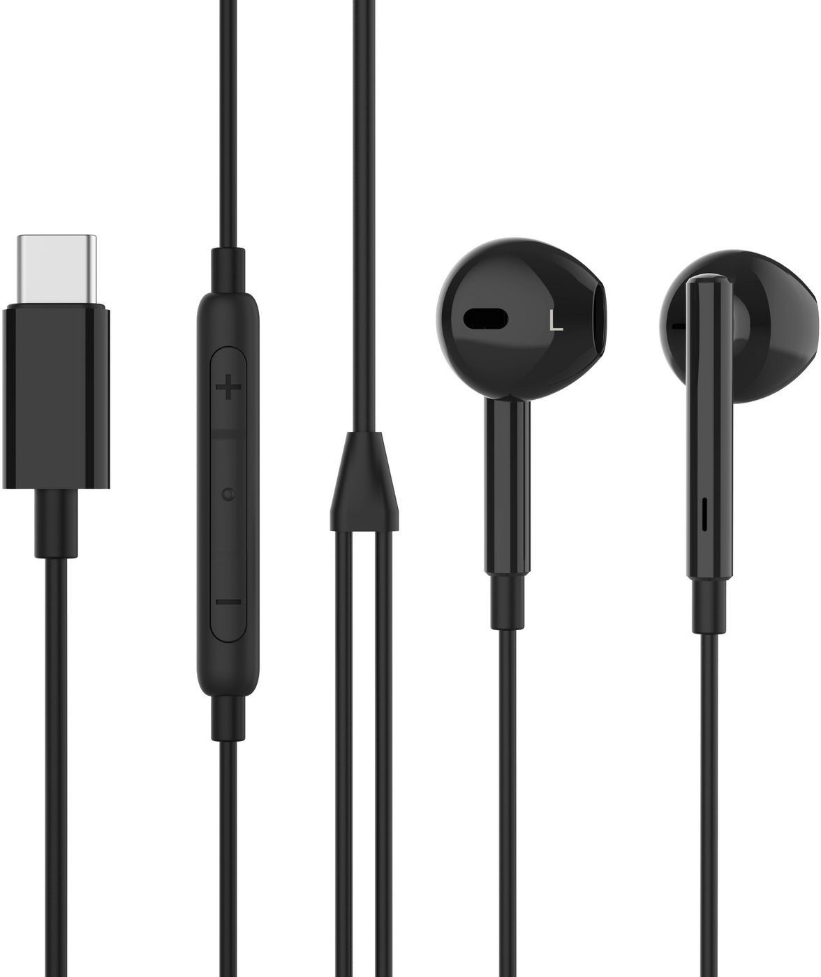 eStuff In-ear Headphones with USB-C