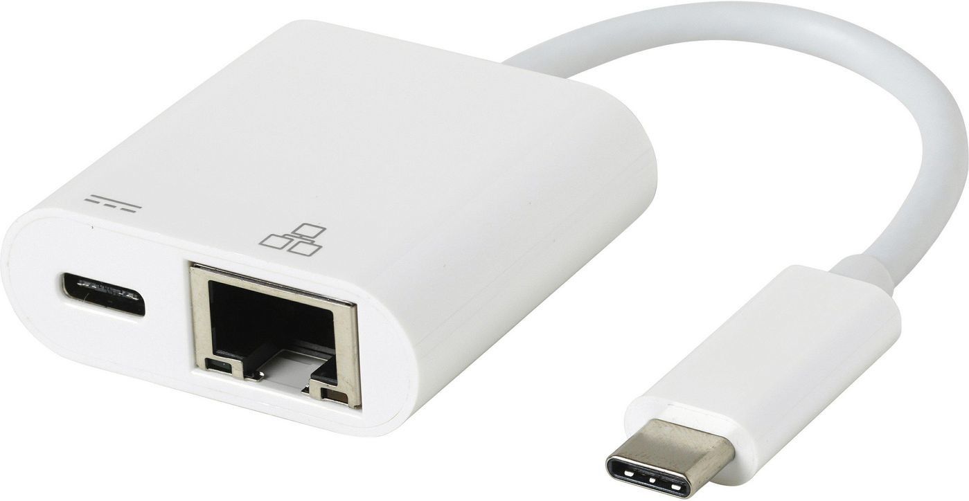 eStuff USB-C to Ethernet Adapter