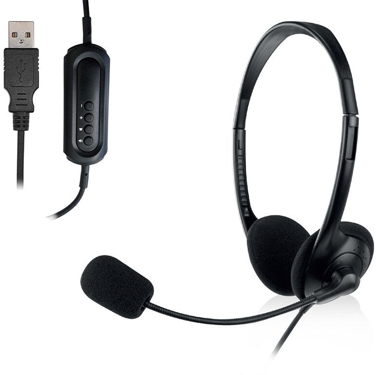 Ewent EW3568 Headset with Mic