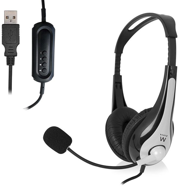 Ewent EW3568 Headset with Mic