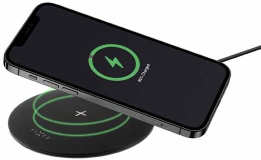 Fixed SlimPad Wireless Charging Pad 15W - Svart