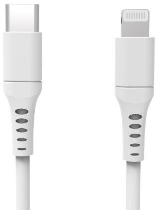 Gear Laddkabel USB-C Till Lightning - 2 meter