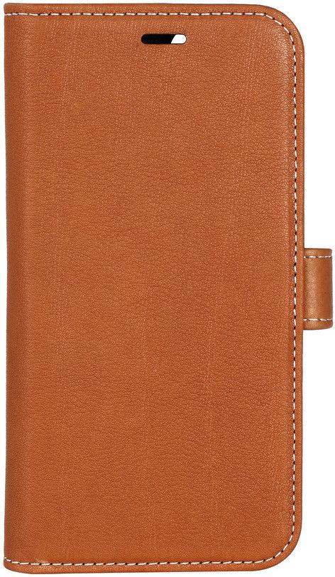 Onsala Leather Wallet (iPhone 12/12 Pro) - Brun