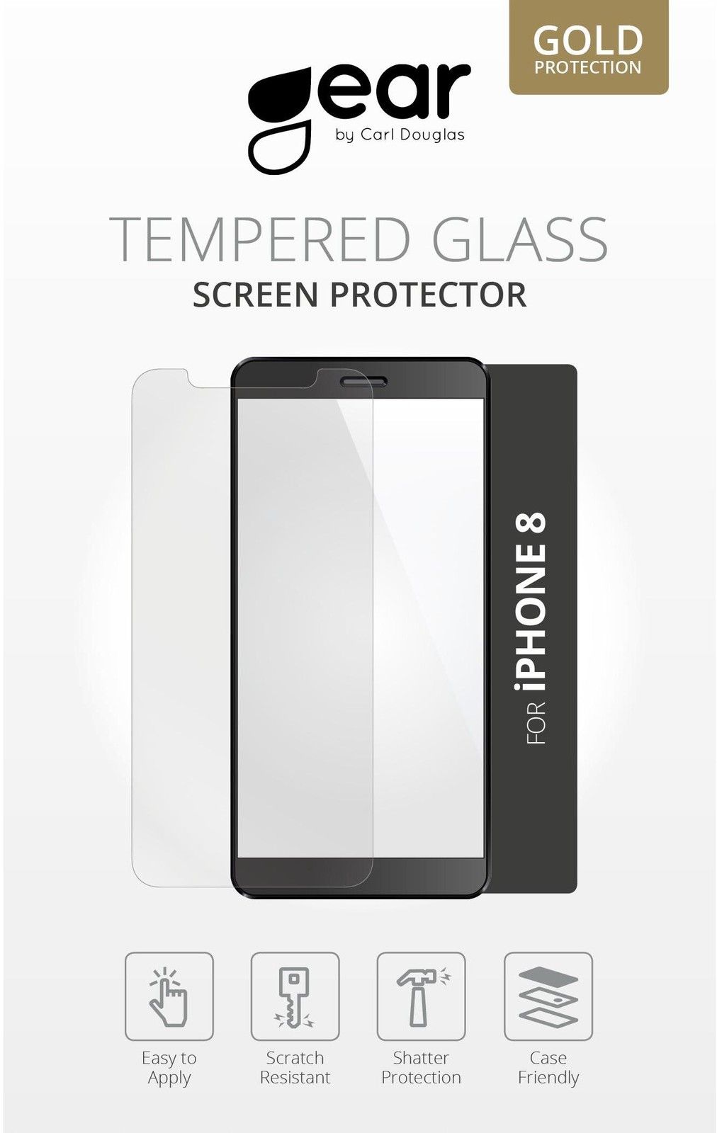 Gear Tempered Glass