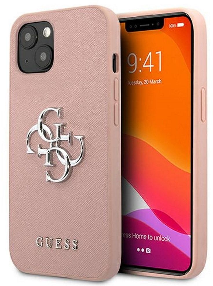 Guess 4G Saffiano Case