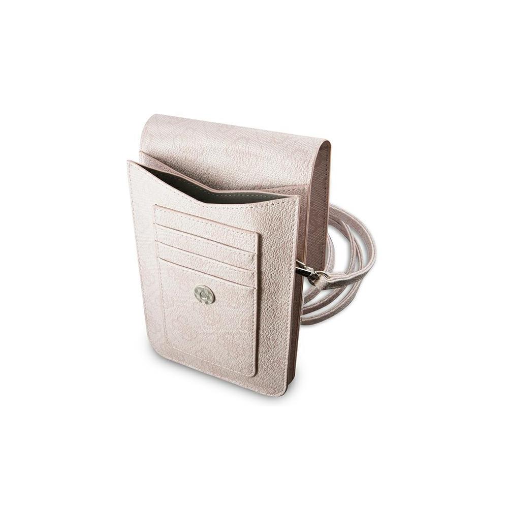 Guess 4G Triangle Phone Bag with Strap