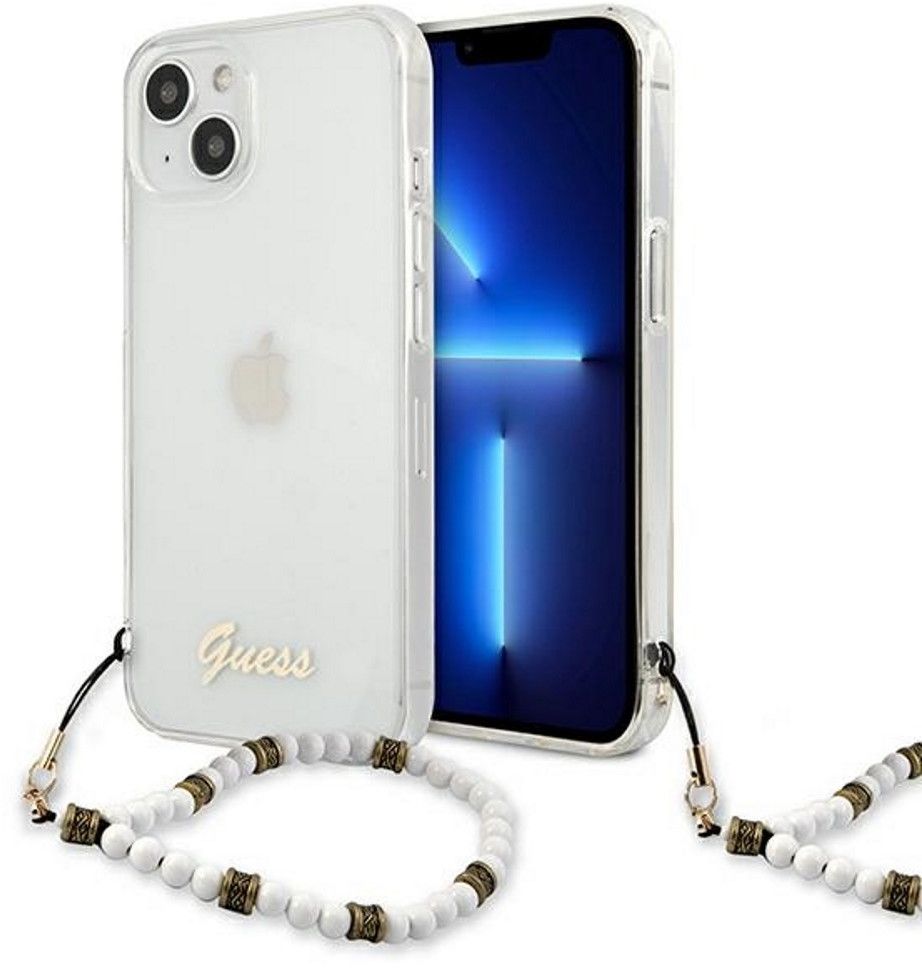 Guess Case with Pearl Hand Strap