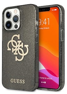 Guess Glitter 4G Big Logo Case