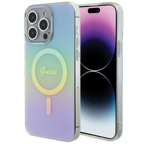 Guess Iridescent MagSafe Case