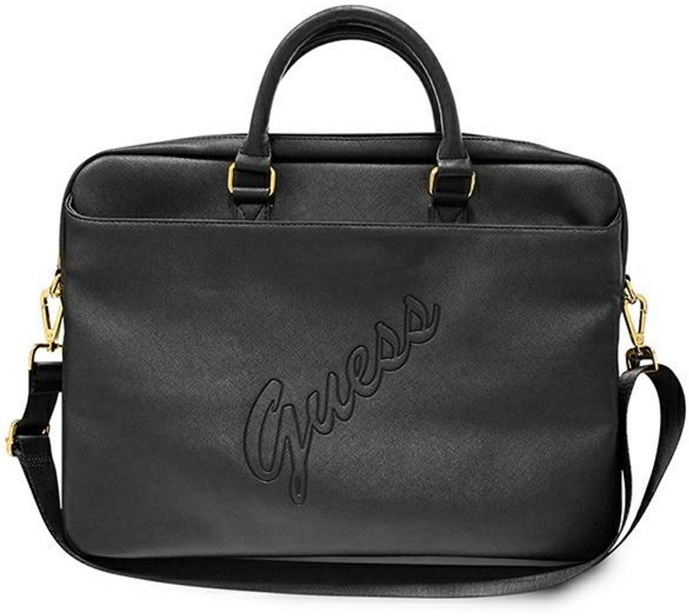 Guess Laptop Script Bag