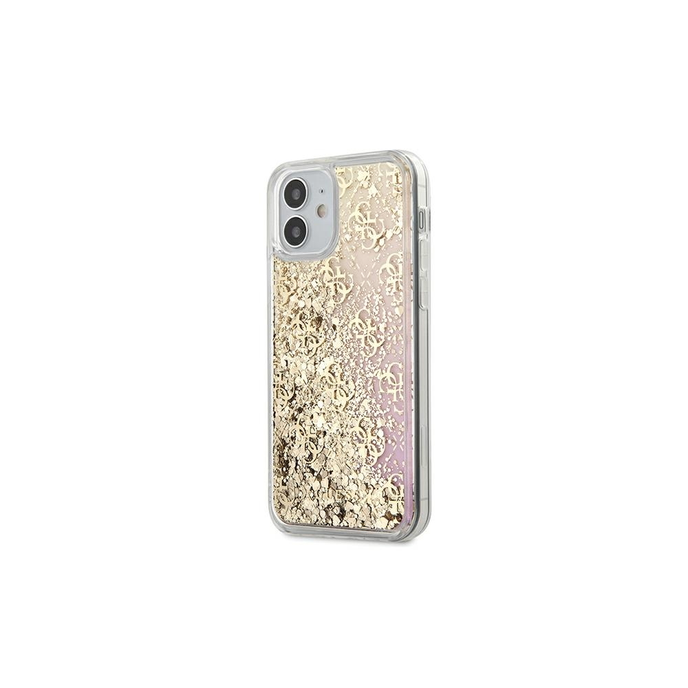 Guess Liquid Glitter Case - Iridescent