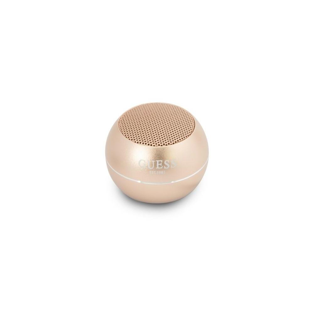 Guess Mini Speaker - Guld