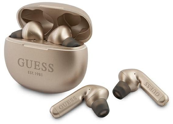 Guess Stylish TWS Earphones - Guld