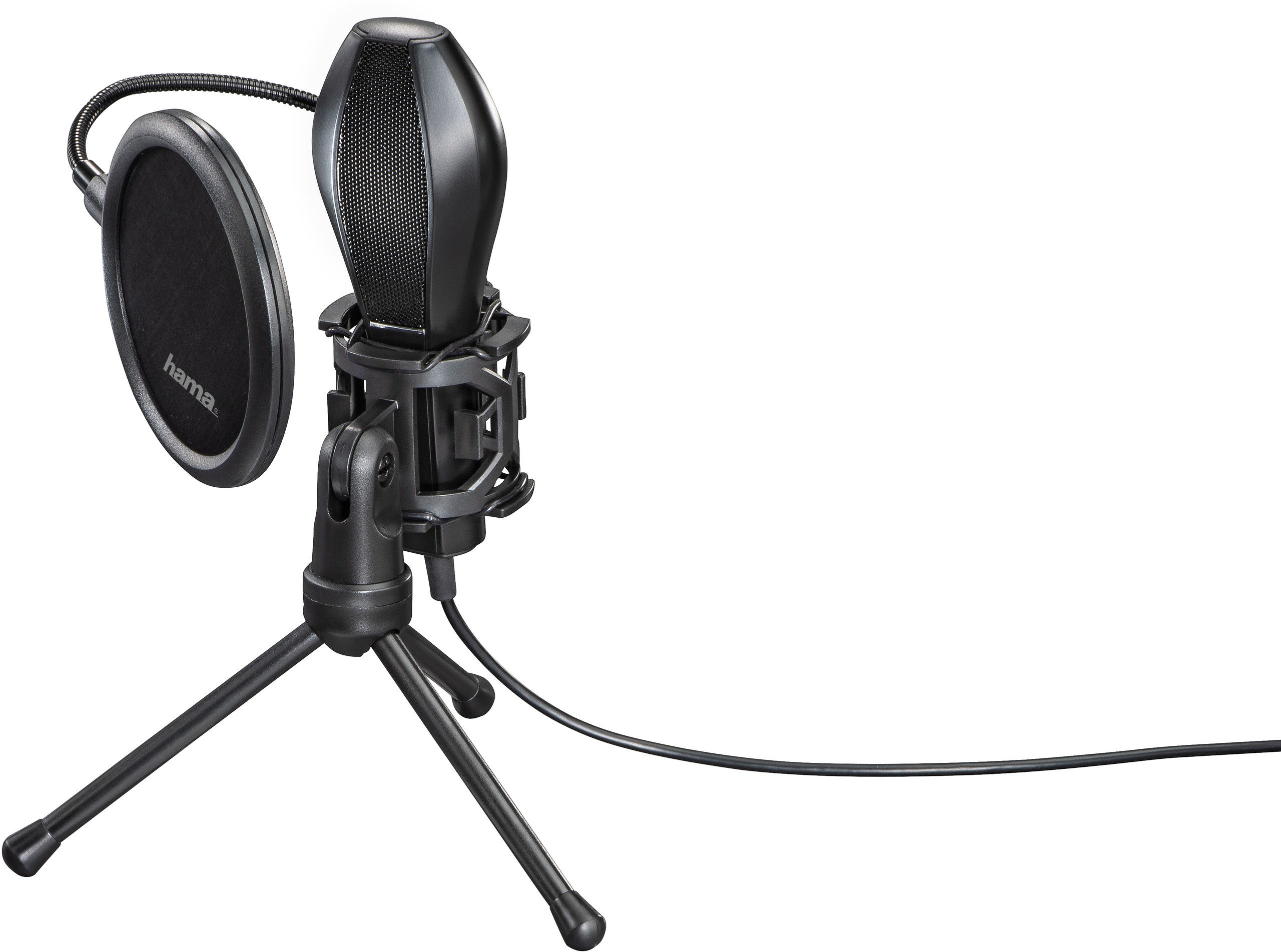 Hama Stream-USB Microphone