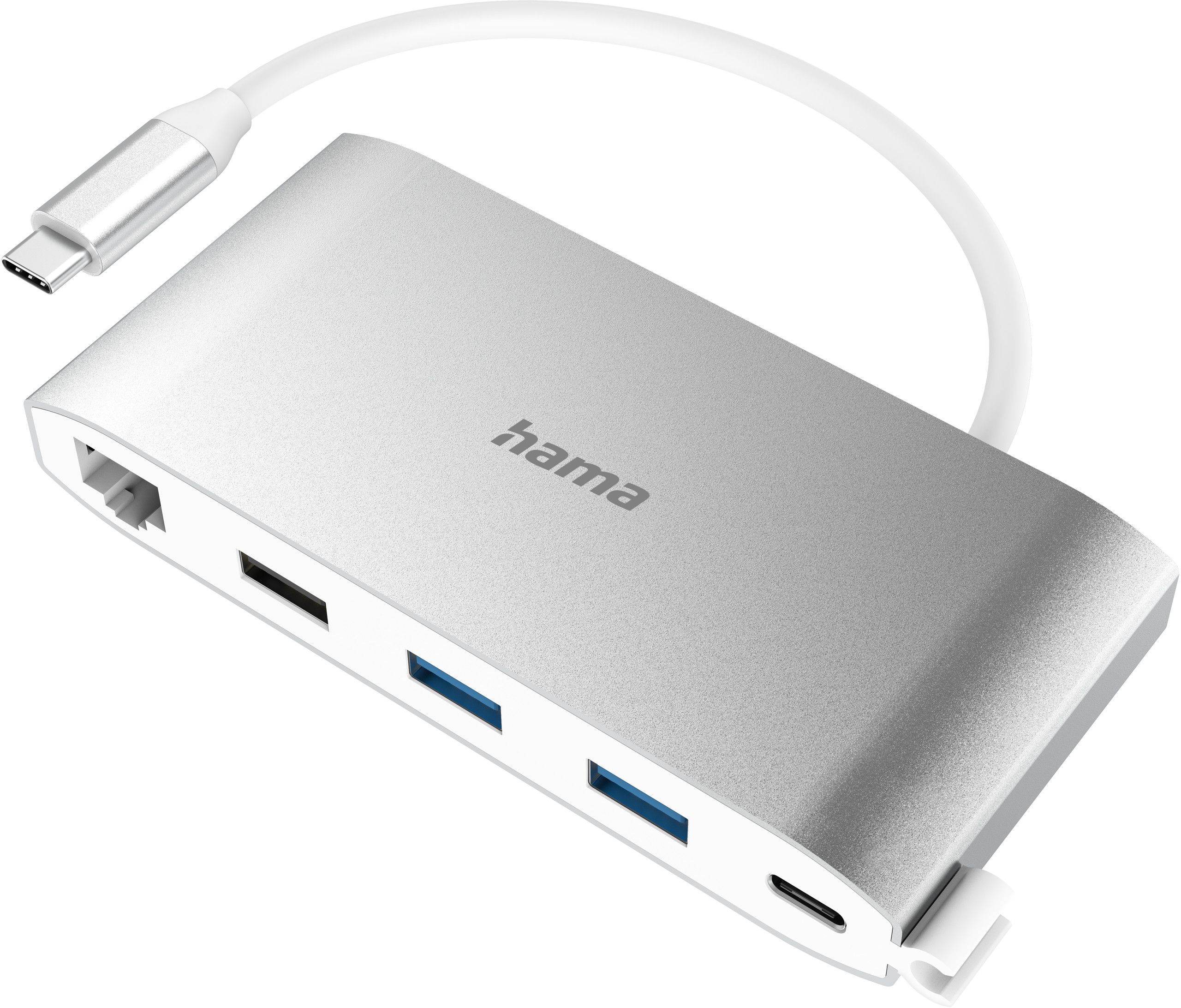 Hama USB-C Multiport Hubb 8 Portar