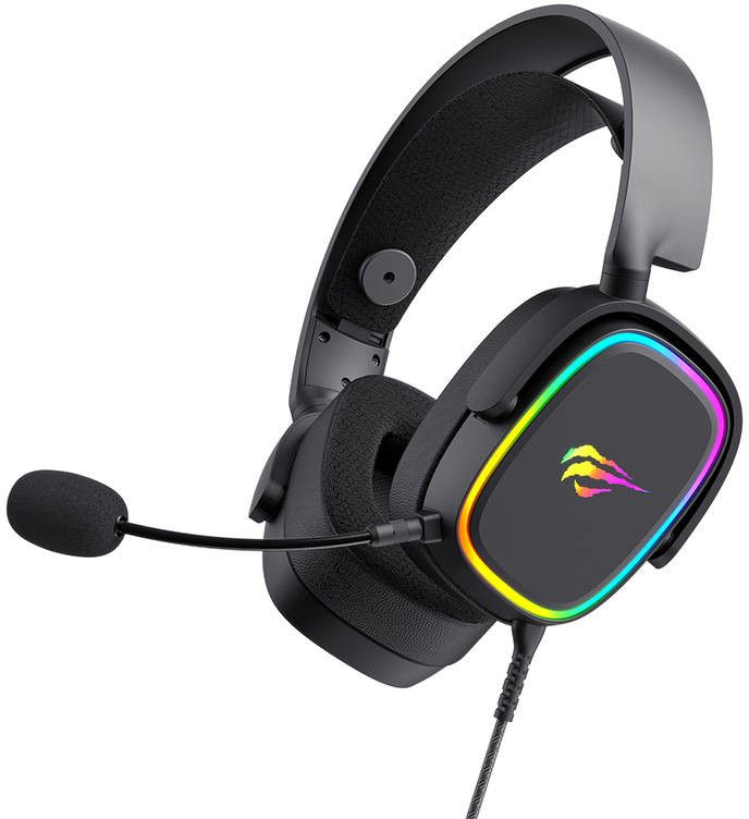 Havit H2035U Gaming Headphones RGB - Vit