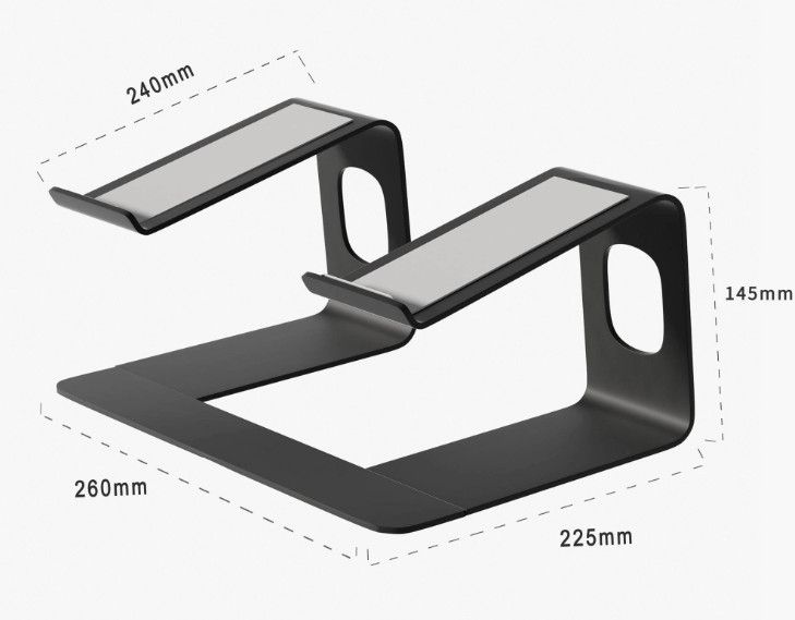 Honju Home Aluminium Stand - Svart