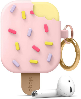 Elago AirPods Icecream Hang Case